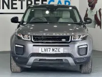 Used Land Rover Range Rover evoque SE 2017 Grey Estate