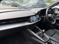 Used Audi A3 S-Line 150 HP (110 kW) 2022 Grey Sedan
