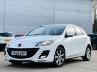 Used Mazda 3 105 HP (77 kW) 2009 White Hatchback