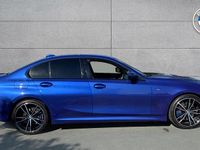 Used BMW 320 M Sport 181 HP (133 kW) 2019 Blue Sedan