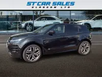 Used Land Rover Range Rover evoque HSE Dynamic 240 HP (176 kW) 2019 Black SUV