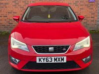 Used Seat Leon FR 180 HP (132 kW) 2013 Red Hatchback