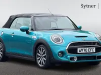 Used Mini Cooper S Exclusive 189 HP (139 kW) 2020 Green Hatchback