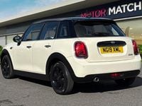 Usado Mini Cooper Classic 2019 Blanco Utilitario