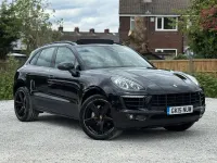 Used Porsche Macan 258 HP (189 kW) 2015 Black SUV