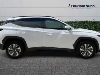 Used Hyundai Tucson SE 230 HP (169 kW) 2022 Atlas white SUV