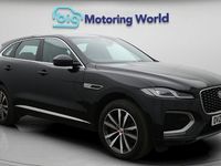 Used Jaguar F-Pace R-Dynamic 404 HP (297 kW) 2022 Black SUV