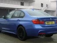 Used BMW 330 M Sport 2015 Blue Sedan