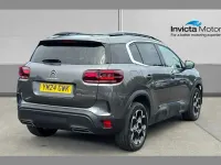 Used Citroën C5 Aircross 131 HP (96 kW) 2024 Platinum grey metallic SUV