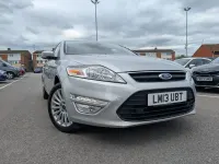 Used Ford Mondeo Business Edition 140 HP (102 kW) 2013 Silver Hatchback