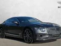 Begagnad Bentley Continental 550 HK (404 kW) 2019 Grå Sportkupé