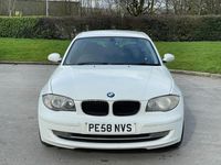 Used BMW 116 Comfort Edition 2008 White Hatchback