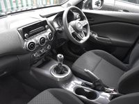 Used Nissan Juke Visia 114 HP (83 kW) 2023 Black SUV