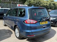 Used Ford Galaxy Zetec 2022 Blue MPV