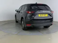Used Mazda CX-5 147 HP (108 kW) 2018 Black SUV