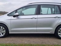 Used VW Golf Sportsvan SE 125 HP (91 kW) 2014 Silver MPV