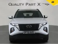 Gebraucht Hyundai Tucson SE 150 PS (110 kW) 2022 Weiß SUV