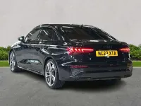 Used Audi A3 Black Edition 150 HP (110 kW) 2023 Black Sedan