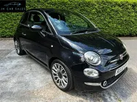 Used Fiat 500 Star 85 HP (62 kW) 2020 Black Hatchback