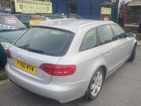 Used Audi A4 143 HP (105 kW) 2010 Silver Estate