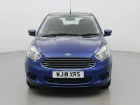 Used Ford Ka Plus Zetec 2018 Blue Hatchback