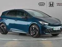 Used Cupra Born e-Boost 169 kW (230 HP) 2024 Blue Hatchback