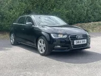 Used Audi A3 Sportback Sport 150 HP (110 kW) 2014 Black Hatchback