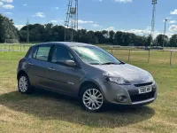Used Renault Clio Dynamique 2010 Grey Hatchback