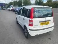 Used Fiat Panda Active 2011 White Hatchback