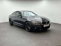 Used BMW 420 Coupé M Sport 184 HP (135 kW) 2017 Black Coupe