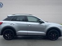 Usado VW T-Roc R-line 150 HP (110 kW) 2024 Prateado SUV