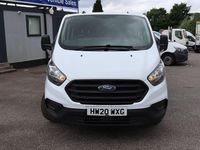 Usado Ford Transit 2020 Blanco Familiar