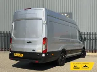 Used Ford Transit Trend 130 HP (95 kW) 2022 Silver Van