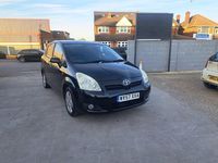 Used Toyota Corolla Verso T3 2007 Black MPV