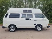 Used VW Caravelle 78 HP (57 kW) 1987 White MPV