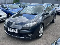 Used Renault Mégane GrandTour Dynamique 130 HP (95 kW) 2013 Grey Estate