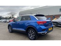 used VW T-Roc 1.5 TSI EVO Design 5dr Petrol Hatchback