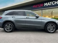 Used Mercedes GLC220 AMG line 2022 Grey SUV