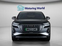 Used Audi Q4 Sportback e-tron S-Line 125 kW (170 HP) 2022 Black SUV