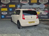 Used Seat Mii 75 HP (55 kW) 2016 Beige Hatchback