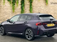 Used BMW 120 M Sport 168 HP (123 kW) 2025 Purple Hatchback