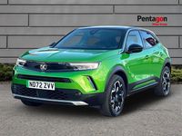 Used Vauxhall Mokka Ultimate 100 kW (136 HP) 2022 Green SUV