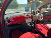 Used Fiat 500 Pop 69 HP (50 kW) 2013 Red Hatchback