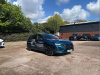 Used Peugeot e-308 Allure 114 kW (156 HP) 2025 Blue Hatchback