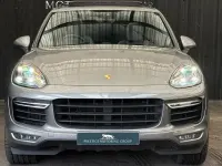 Used Porsche Cayenne Turbo 2017 Grey SUV