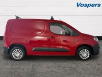 Used Citroën Berlingo 75 HP (55 kW) 2019 Red MPV