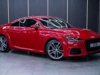 Used Audi TT S-Line 180 HP (132 kW) 2017 Red Coupe