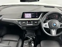 Used BMW 118 M Sport 134 HP (98 kW) 2021 White Hatchback