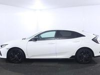 Used Honda Civic Sport 126 HP (92 kW) 2019 White Hatchback