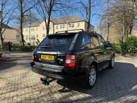 Gebraucht Land Rover Range Rover Sport HSE 2007 Schwarz SUV